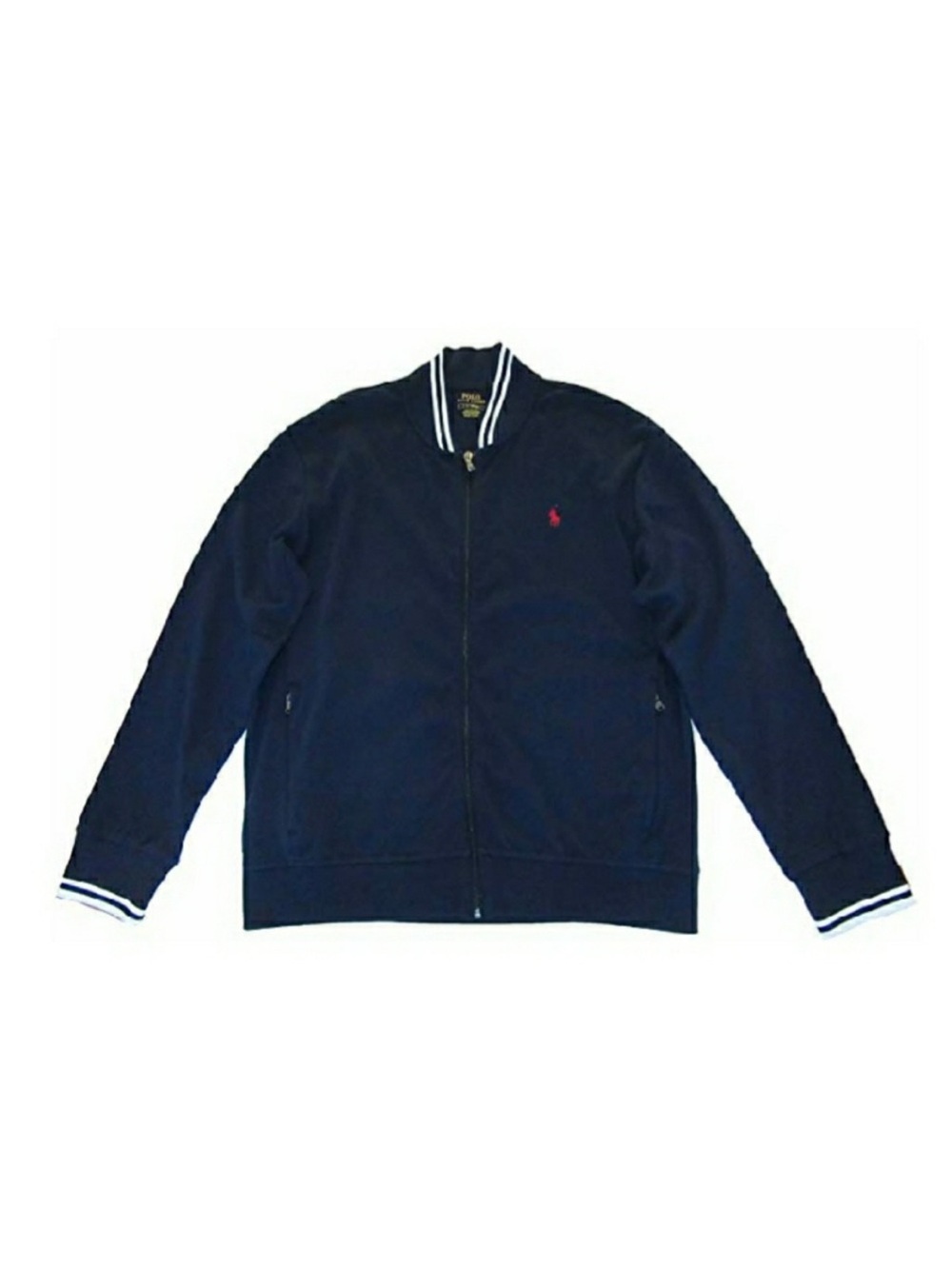 Ralph Lauren Polo Men's Cotton Full Zip Jacket XL